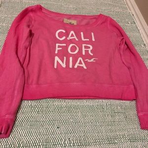 Hollister California Cropped Sweatshirt